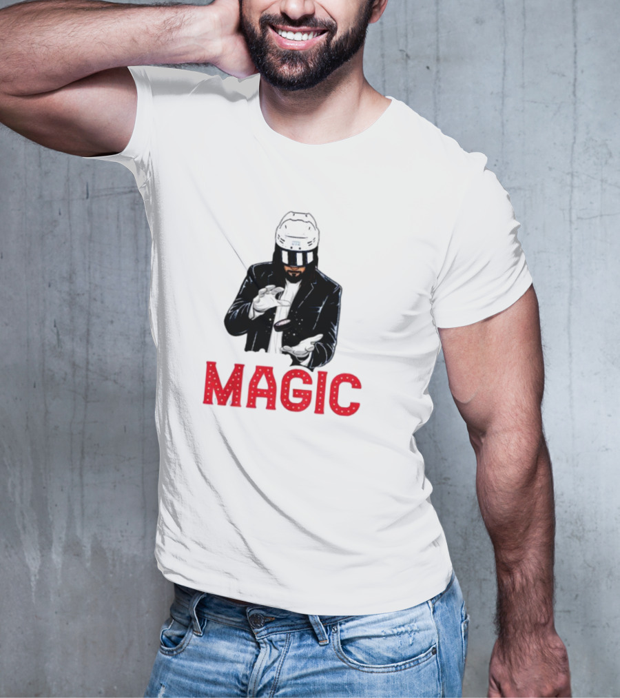 New York Rangers Broadway Magic Hockey Illusion T-Shirt