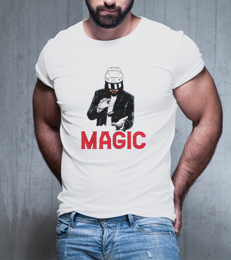 New York Rangers Broadway Magic Hockey Illusion T-Shirt