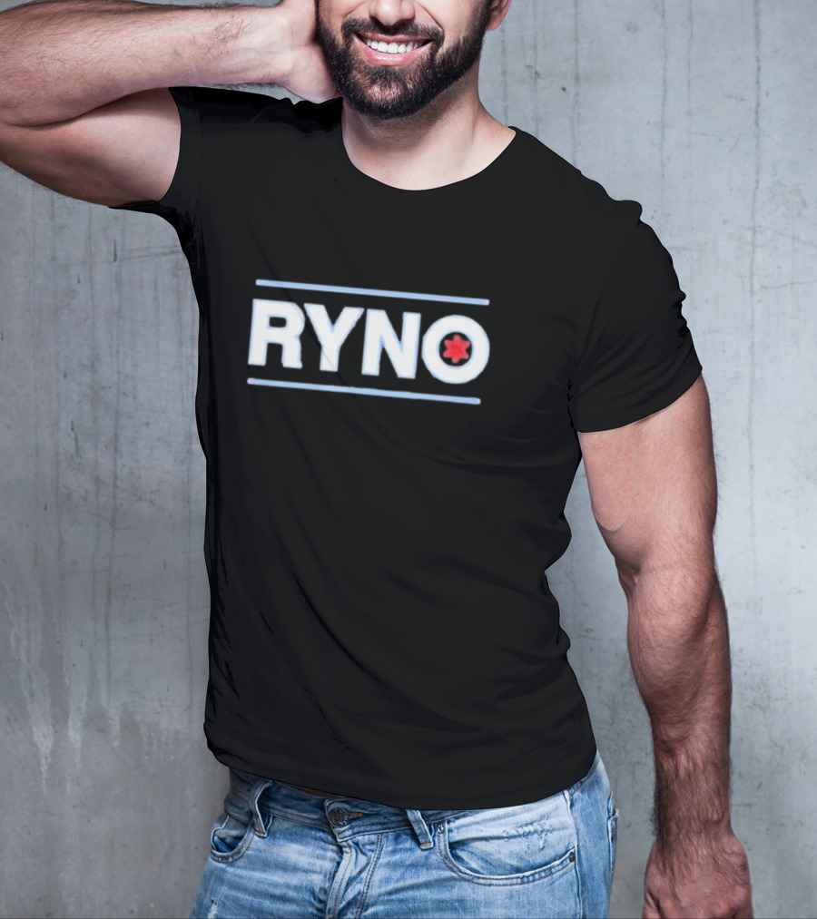 RYNO Wrigleyville Baseball Star Iconic T-Shirt