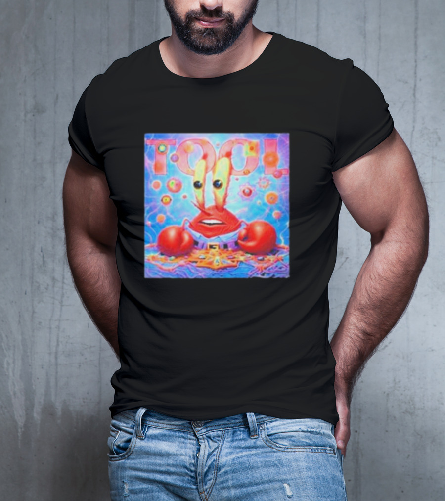 Tool Band Mr. Krabs Psychedelic Fusion T-Shirt