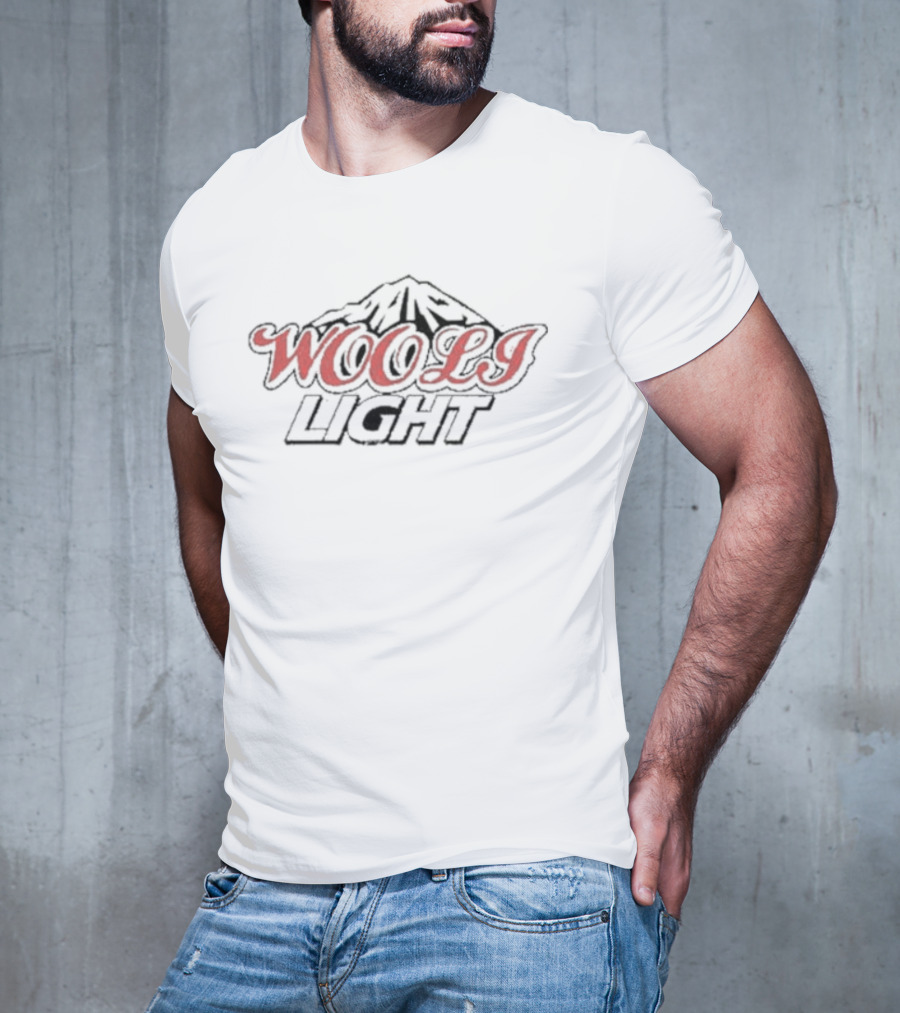 Wooli Light Mountain Volcano T-Shirt