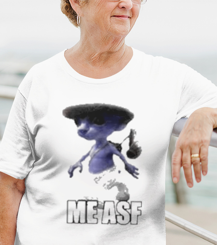Cat Smurf Me Asf T-Shirt