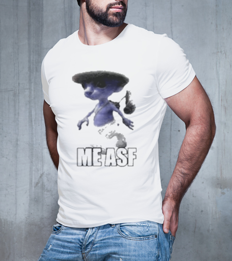 Cat Smurf Me Asf T-Shirt