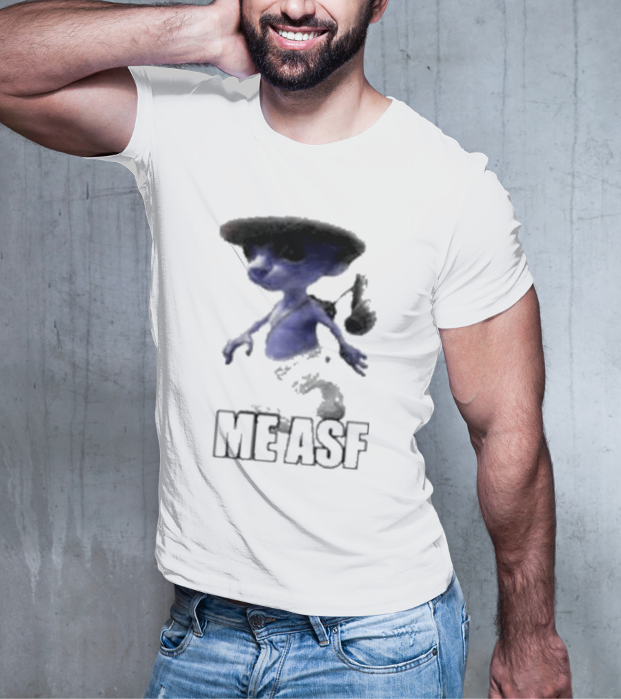 Cat Smurf Me Asf T-Shirt