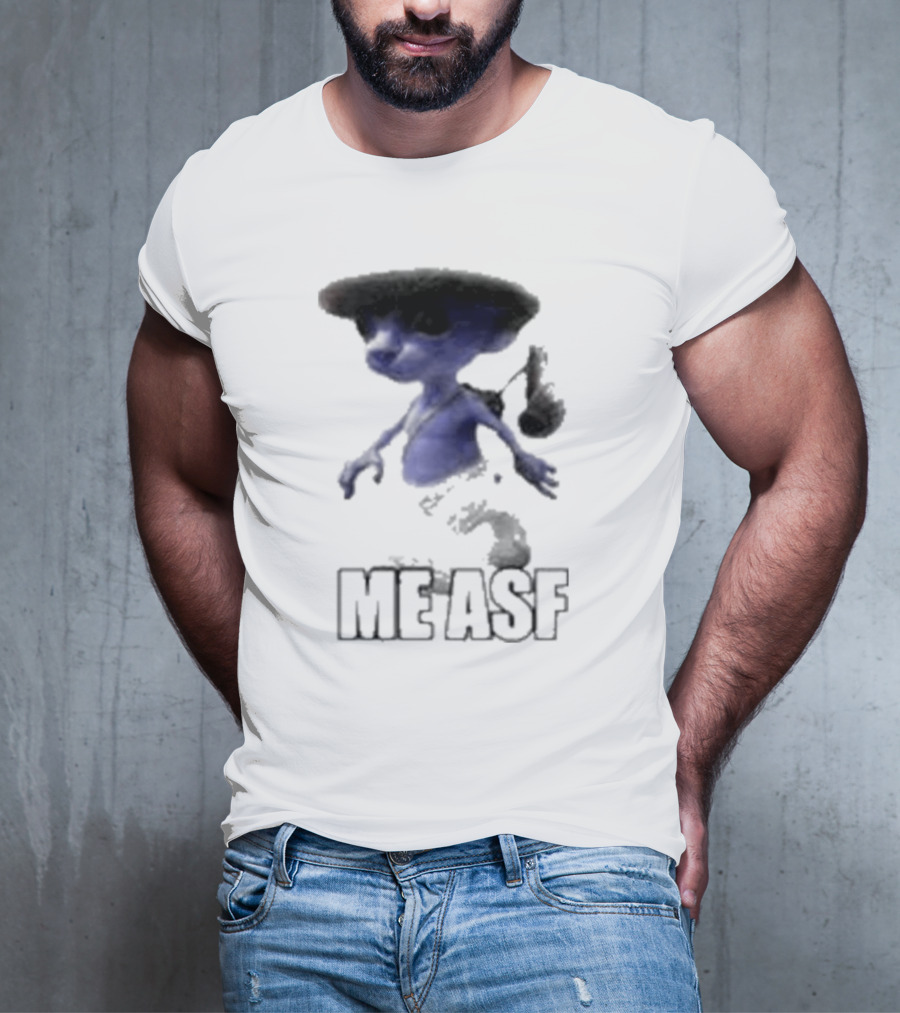 Cat Smurf Me Asf T-Shirt