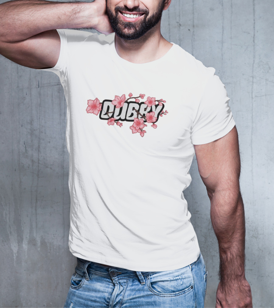 Dubby Cherry Blossom Aesthetic T-Shirt