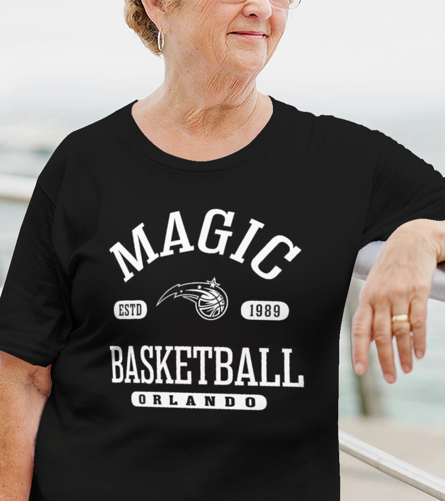 Magic Basketball ESTD 1989 Orlando T-Shirt
