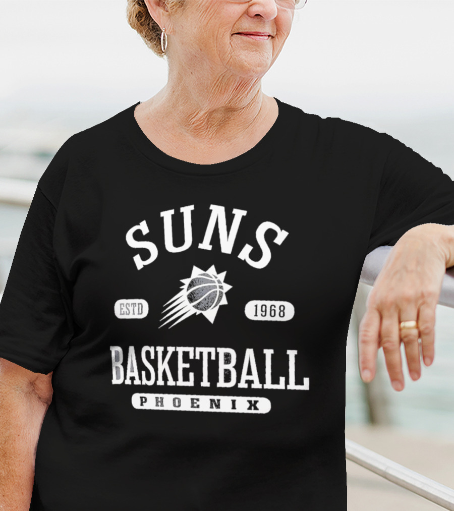 Suns Basketball Phoenix ESTD 1968 T-Shirt