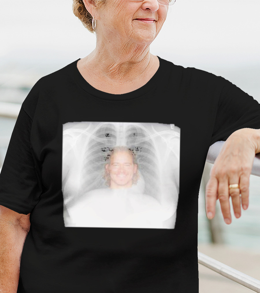 Zach Wilson Dawg In Him X-Ray Face Image T-Shirt