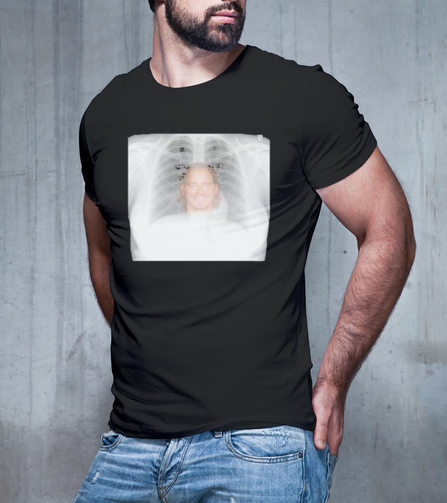 Zach Wilson Dawg In Him X-Ray Face Image T-Shirt