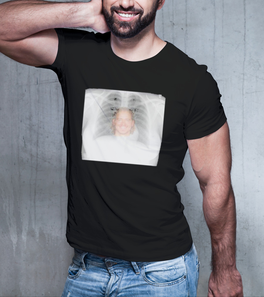 Zach Wilson Dawg In Him X-Ray Face Image T-Shirt
