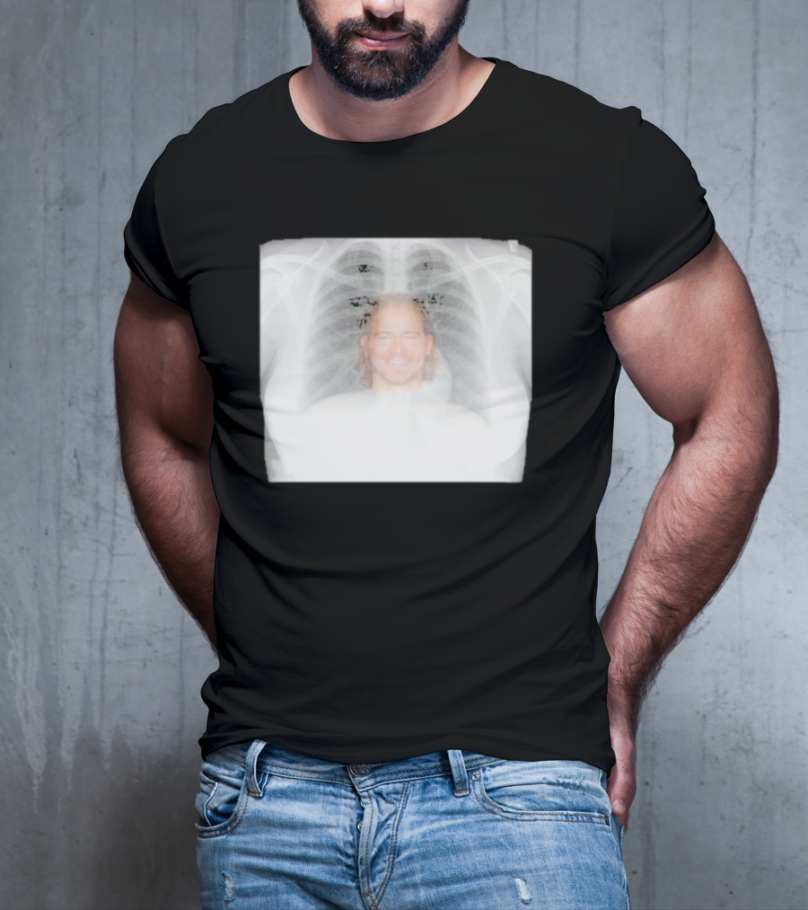 Zach Wilson Dawg In Him X-Ray Face Image T-Shirt