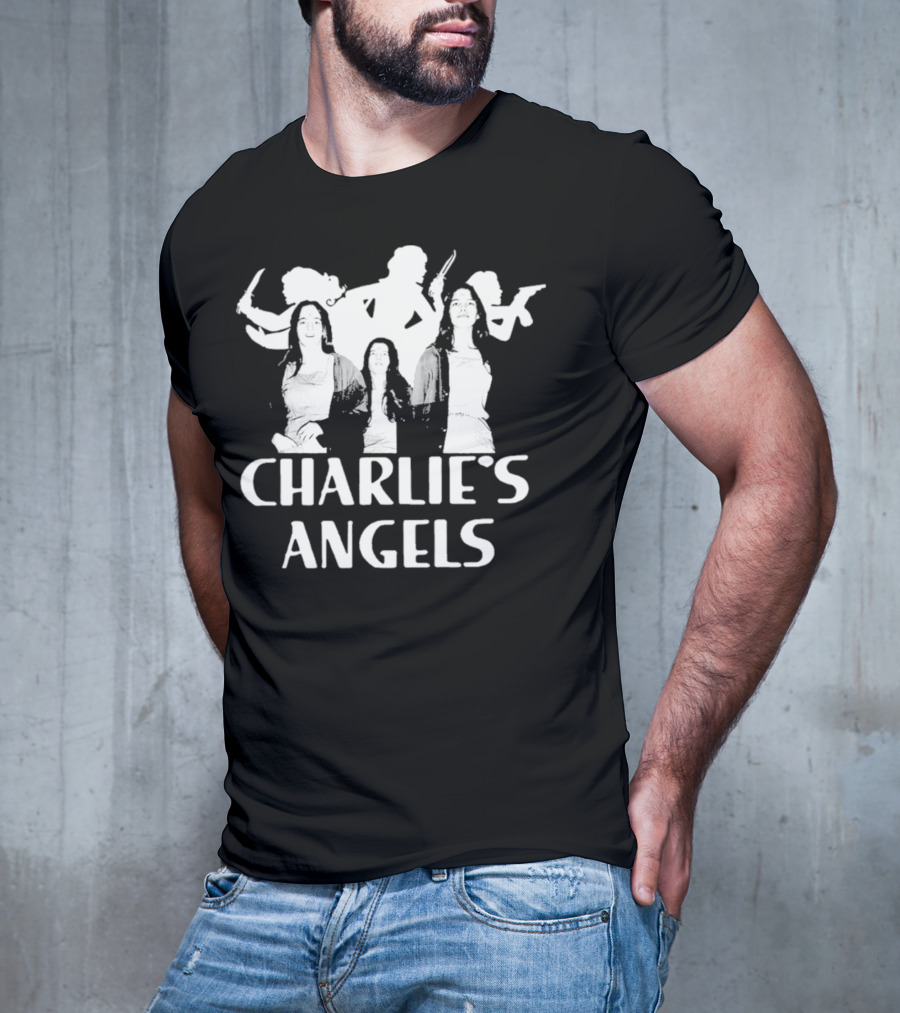 Charlie's Angels Manson Family T-Shirt