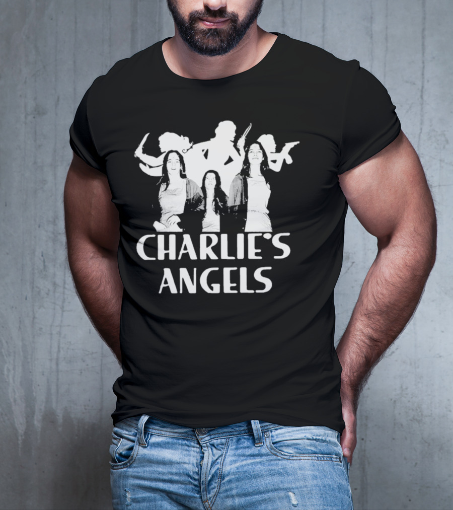 Charlie's Angels Manson Family T-Shirt