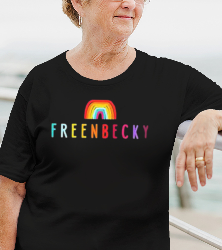 FreenBecky Rainbow T-Shirt