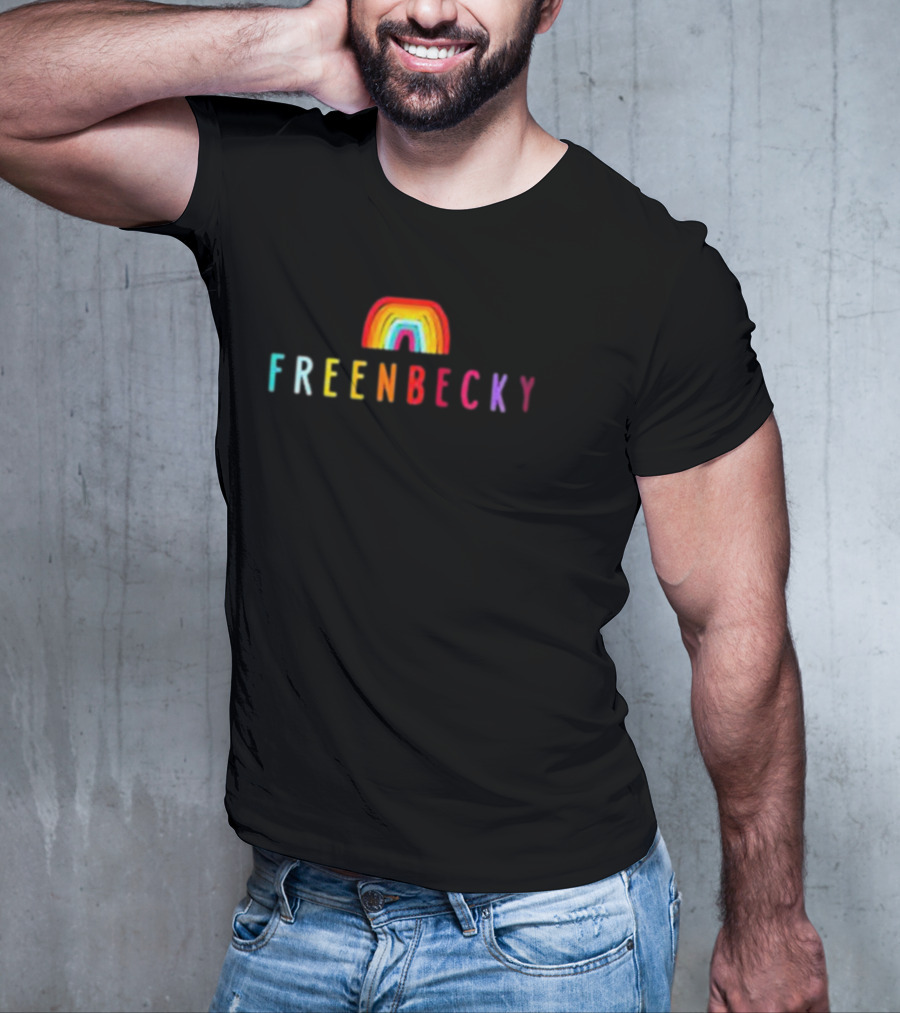 FreenBecky Rainbow T-Shirt