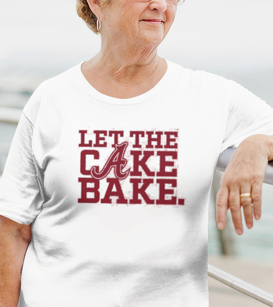 Let The Cake Bake Braves Inspired T-Shirt