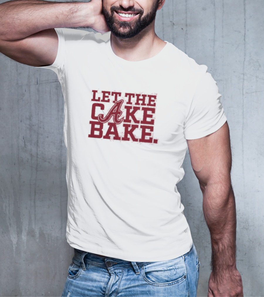 Let The Cake Bake Braves Inspired T-Shirt