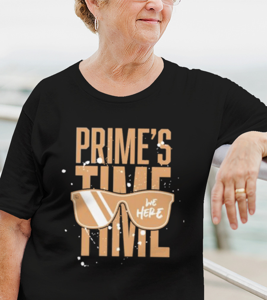 Prime's Time We Here Sunglasses T-Shirt