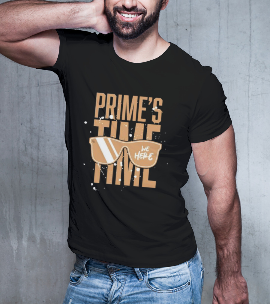 Prime's Time We Here Sunglasses T-Shirt
