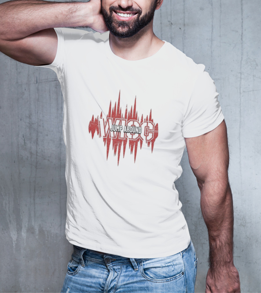 Wioc Jump Around Soundwave T-Shirt