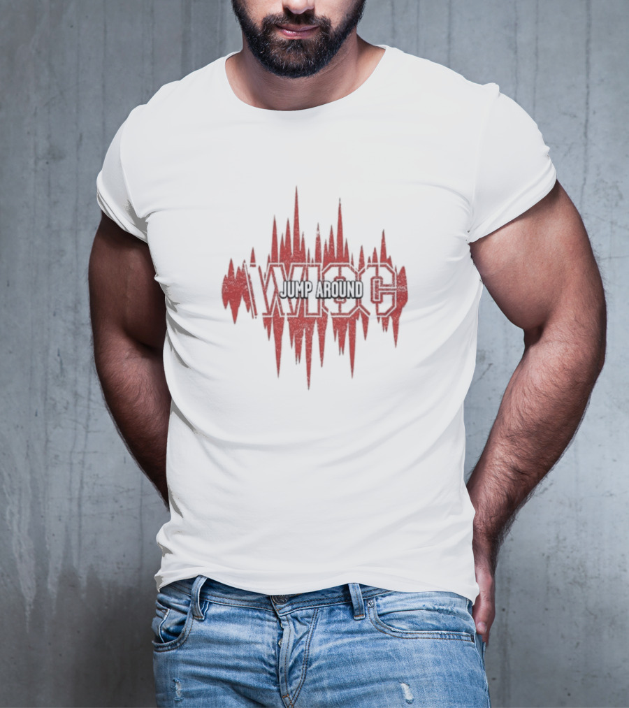 Wioc Jump Around Soundwave T-Shirt