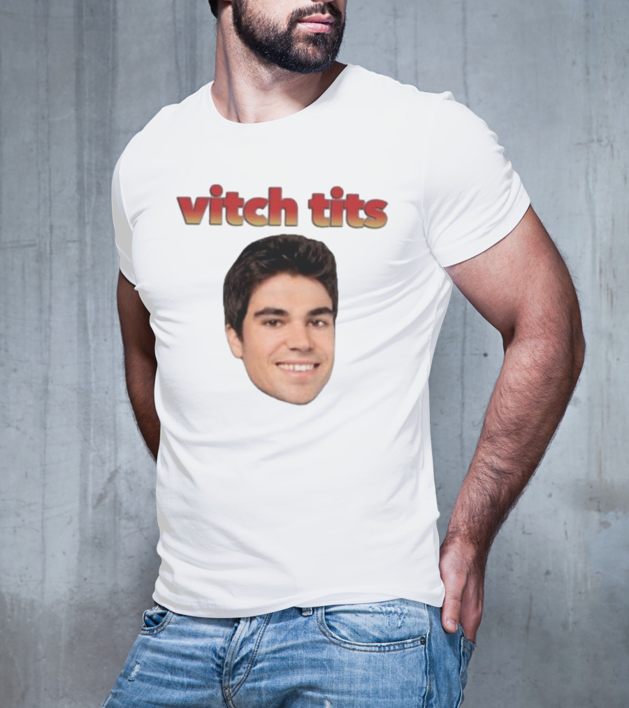 Vitch Tits Rocket Powered Mohawk F1 T-Shirt