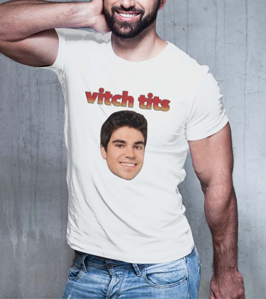 Vitch Tits Rocket Powered Mohawk F1 T-Shirt