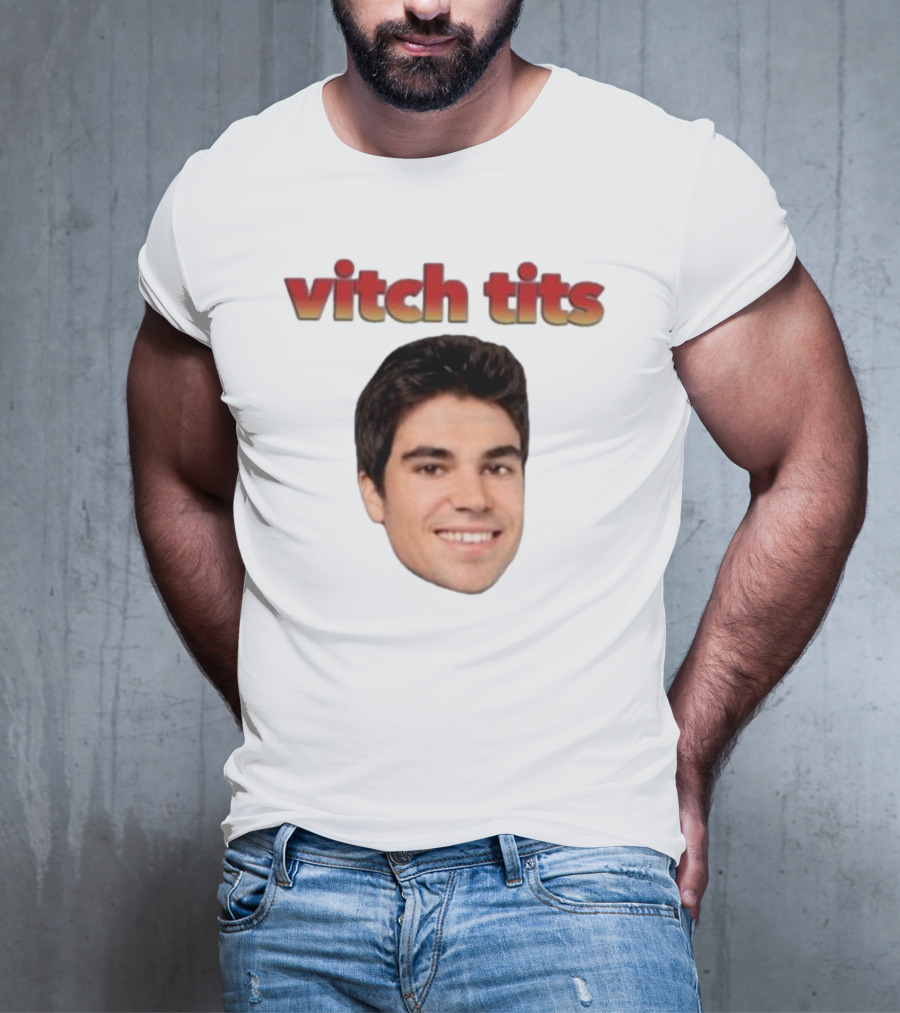 Vitch Tits Rocket Powered Mohawk F1 T-Shirt
