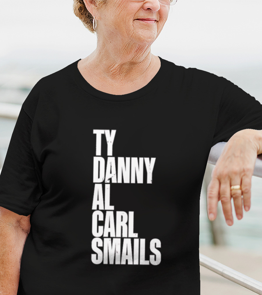 Ty Danny Al Carl Smails Caddyshack Characters Names T-Shirt