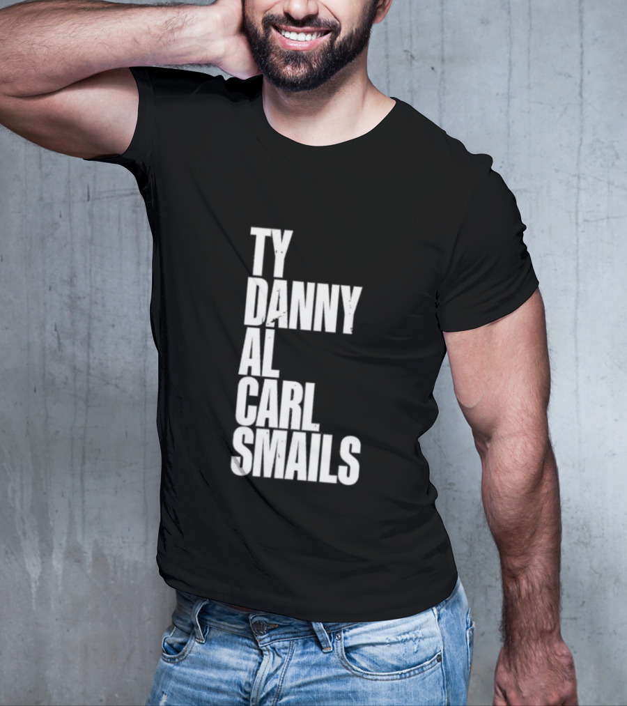 Ty Danny Al Carl Smails Caddyshack Characters Names T-Shirt