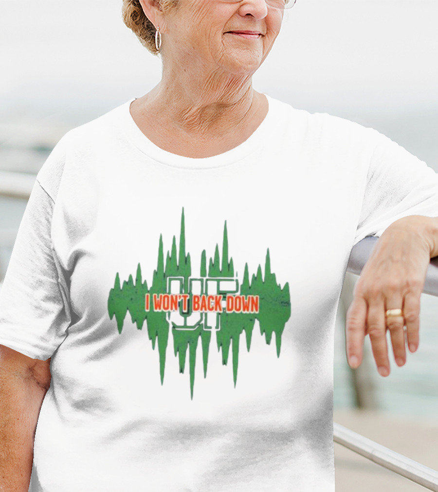 UF I Won't Back Down Sound Wave T-Shirt