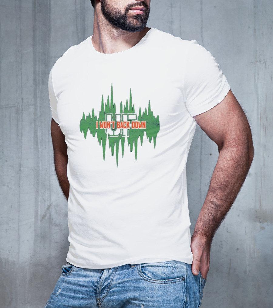 UF I Won't Back Down Sound Wave T-Shirt
