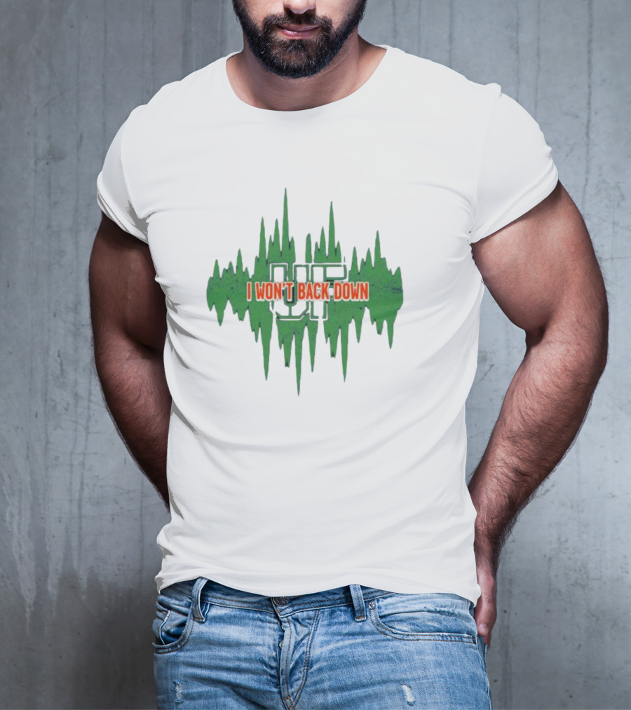 UF I Won't Back Down Sound Wave T-Shirt