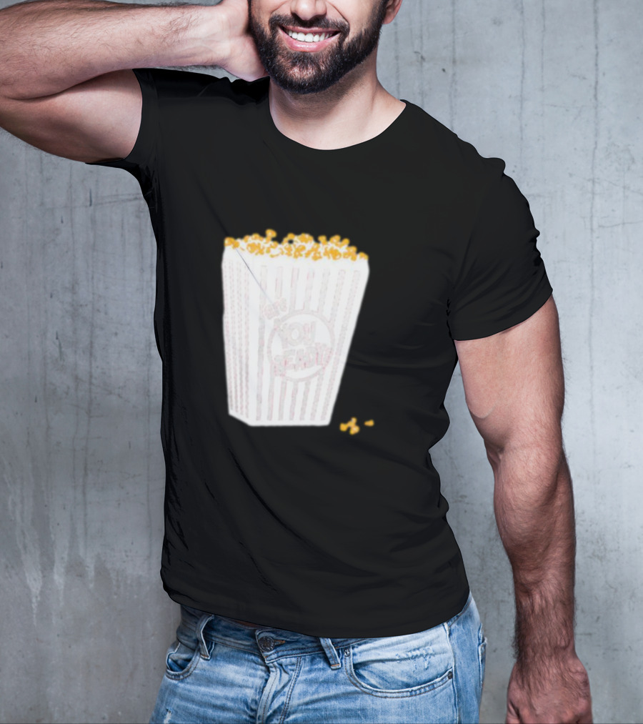 Get Ready Are You Ready Popcorn T-Shirt