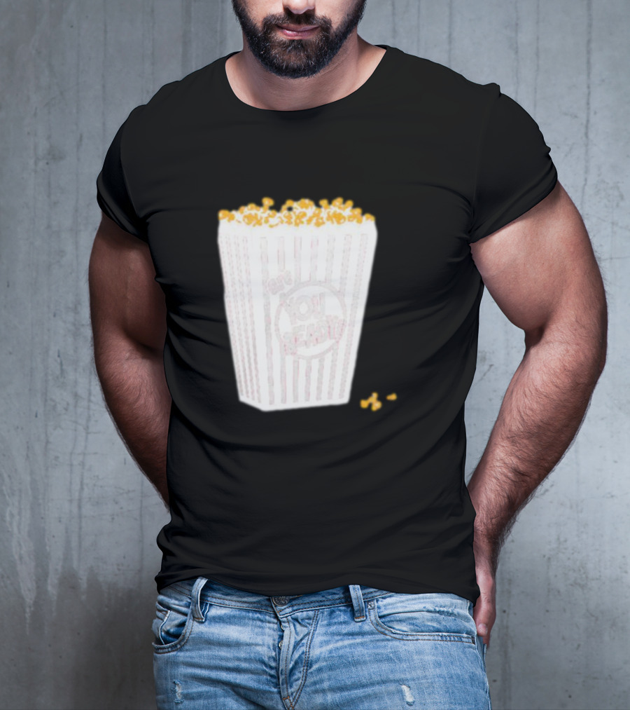 Get Ready Are You Ready Popcorn T-Shirt