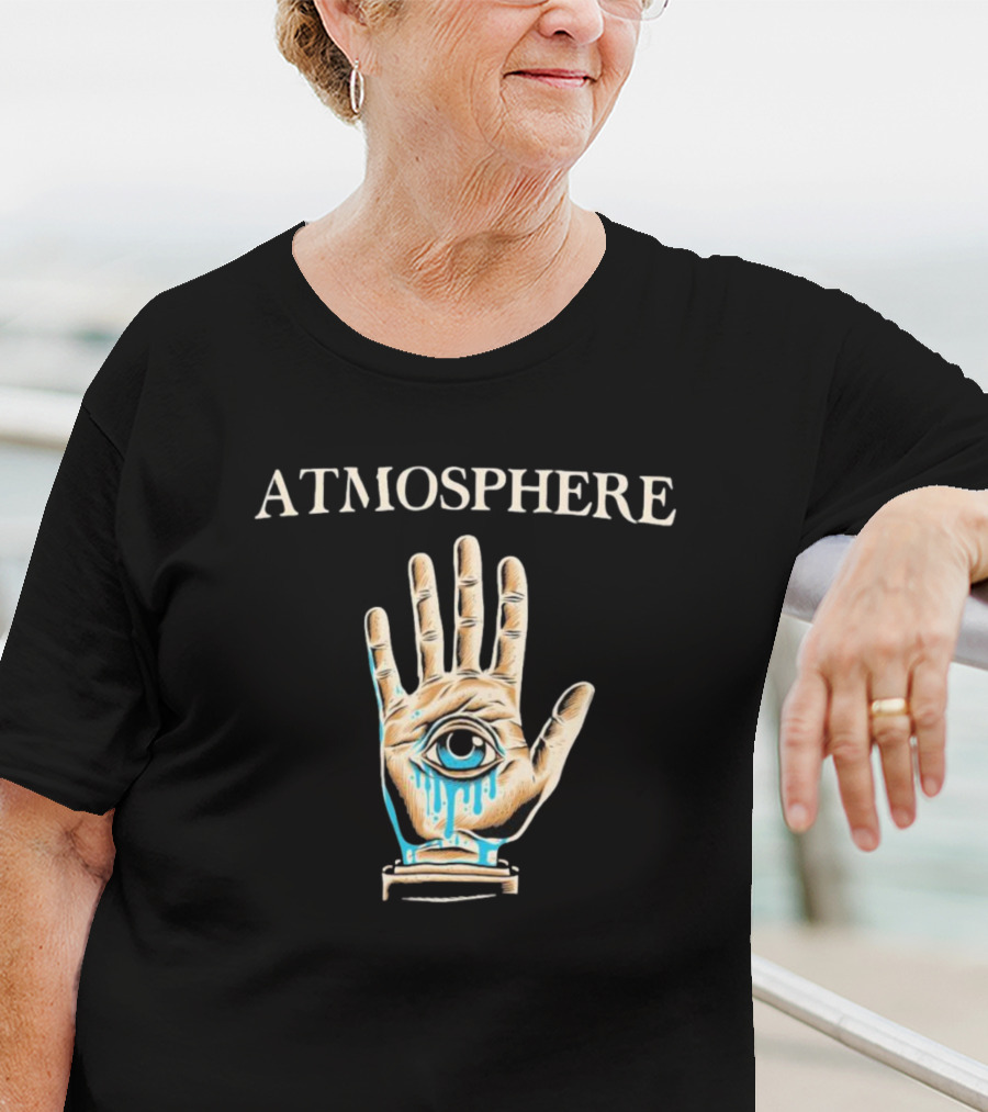 Atmosphere Handyman Eye In Hand T-Shirt