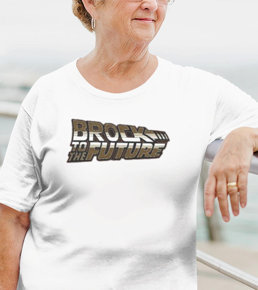 Brock To The Future Back To The Future T-Shirt
