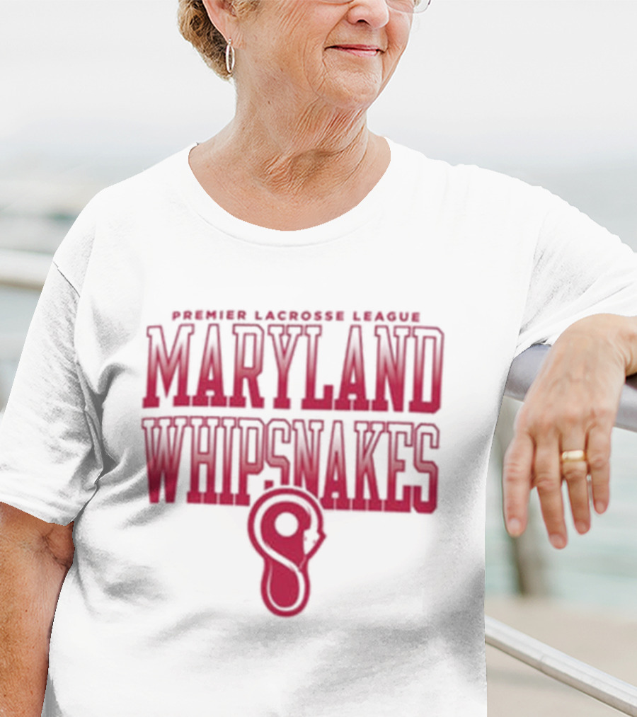 Premier Lacrosse League Maryland Whipsnakes T-Shirt
