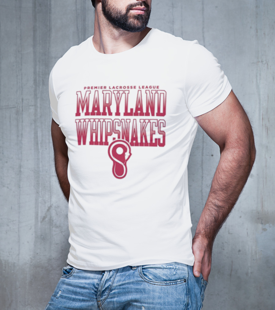 Premier Lacrosse League Maryland Whipsnakes T-Shirt