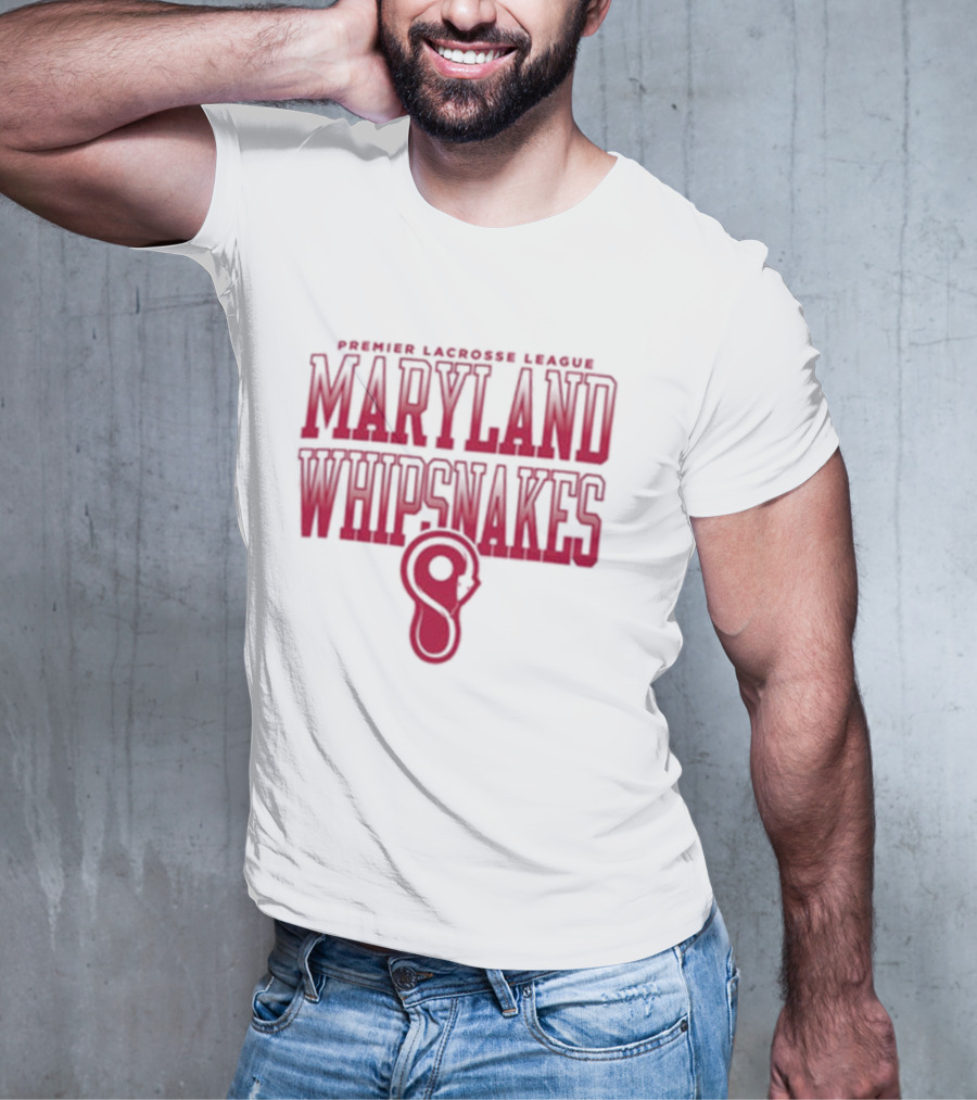 Premier Lacrosse League Maryland Whipsnakes T-Shirt