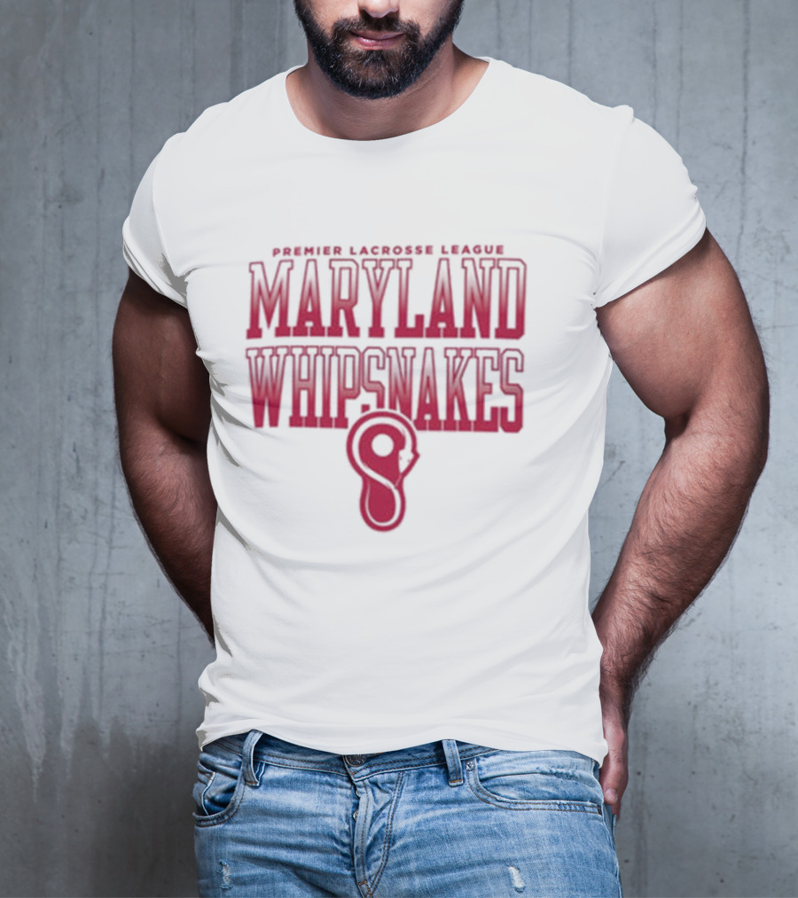 Premier Lacrosse League Maryland Whipsnakes T-Shirt