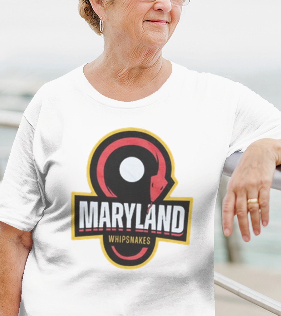 Maryland Whipsnakes Lacrosse Team T-Shirt
