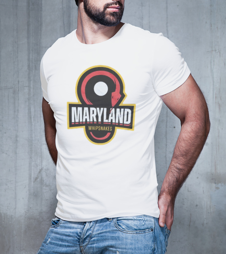 Maryland Whipsnakes Lacrosse Team T-Shirt