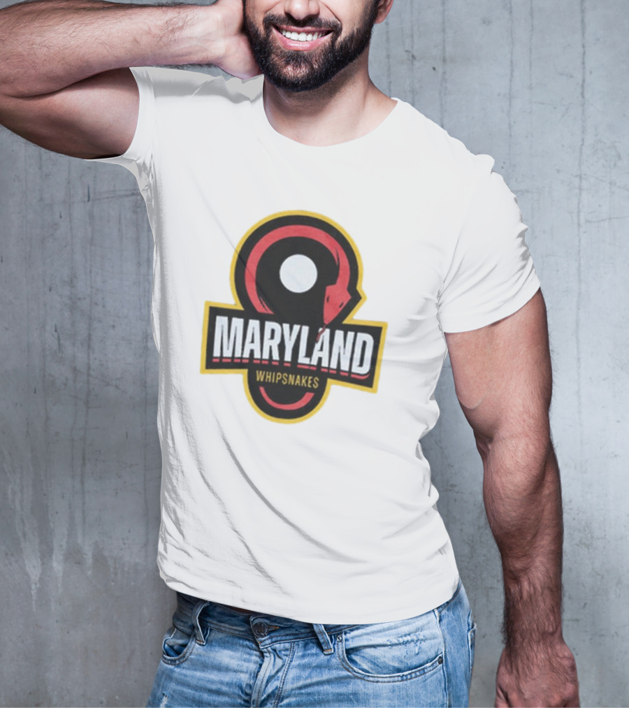 Maryland Whipsnakes Lacrosse Team T-Shirt