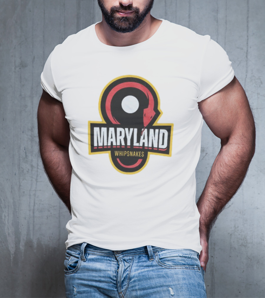 Maryland Whipsnakes Lacrosse Team T-Shirt