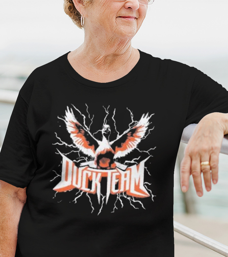 Naddpod Duck Team Metal Winged T-Shirt