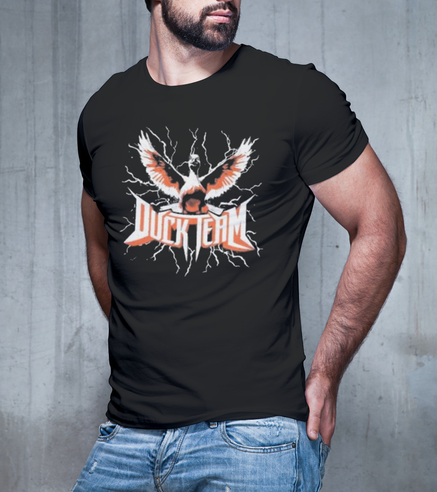 Naddpod Duck Team Metal Winged T-Shirt