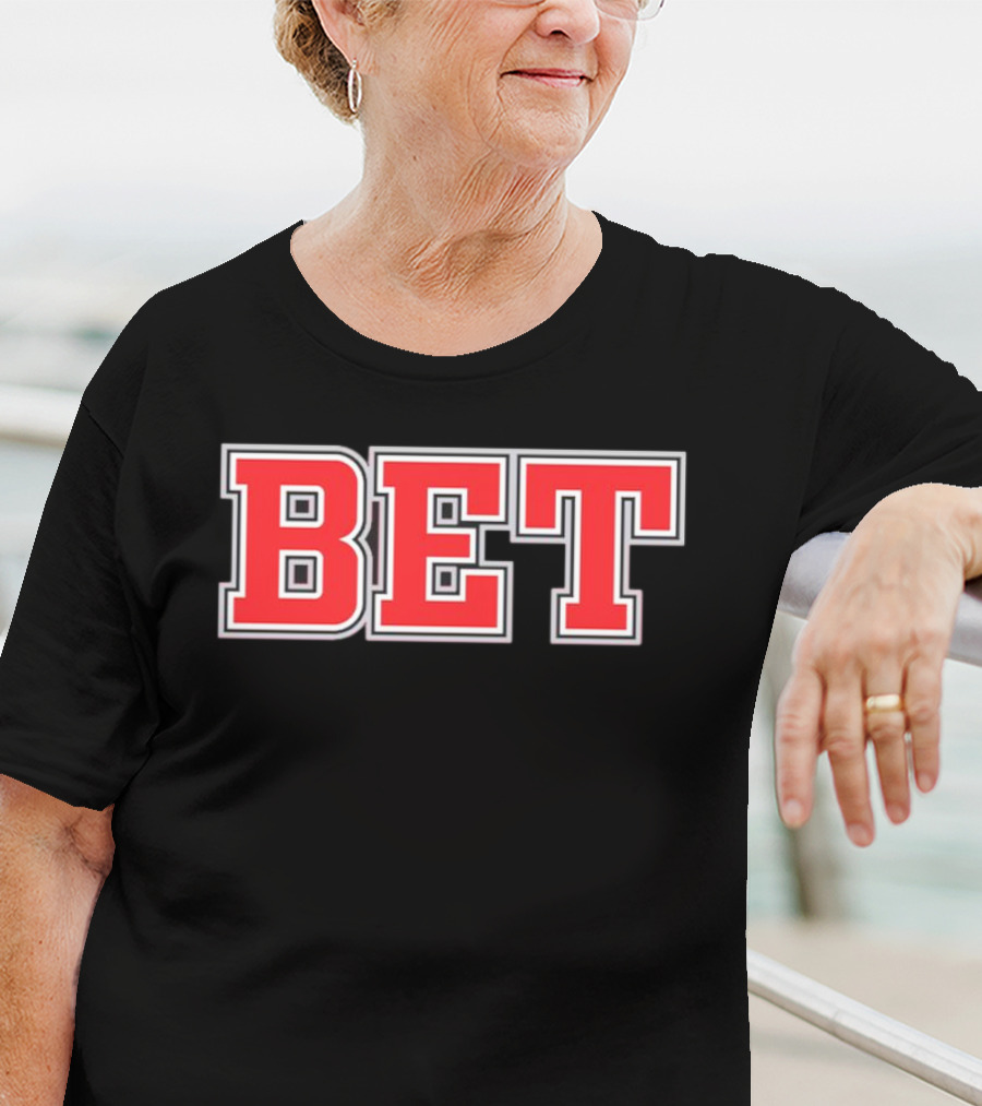 BET Ohio Sports Bold Impact T-Shirt