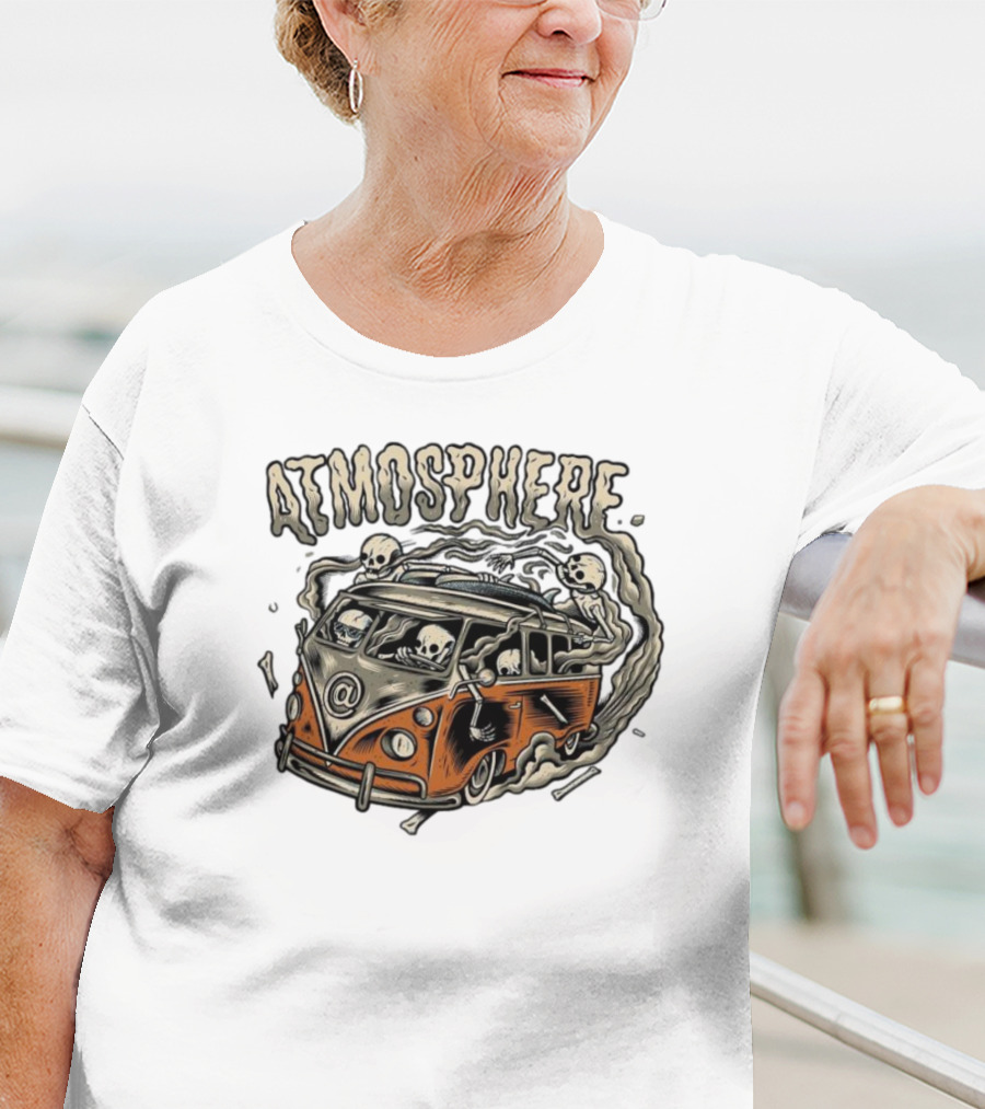 Atmosphere Skeleton Van Adventure T-Shirt